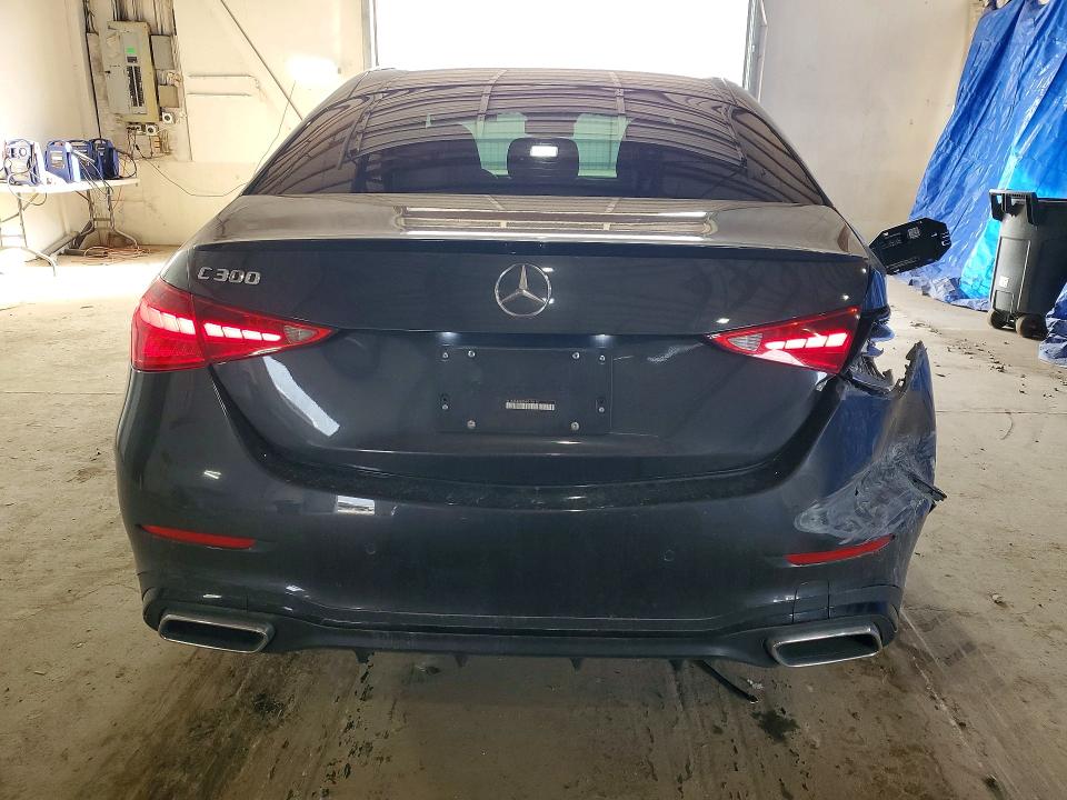 Продажа на аукционе авто 2022 Mercedes-benz C, vin: W1KAF4GB3NR018115, номер лота: 47585796