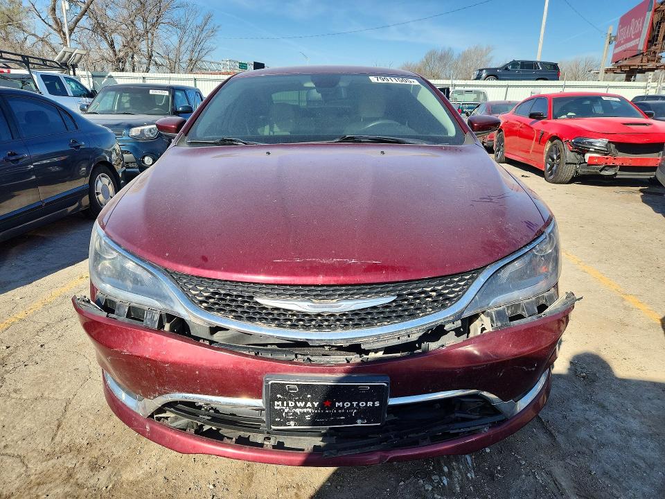 Aukcja sprzedaży 2015 Chrysler 200, vin: 1C3CCCAB8FN742846, numer aukcji: 79911505