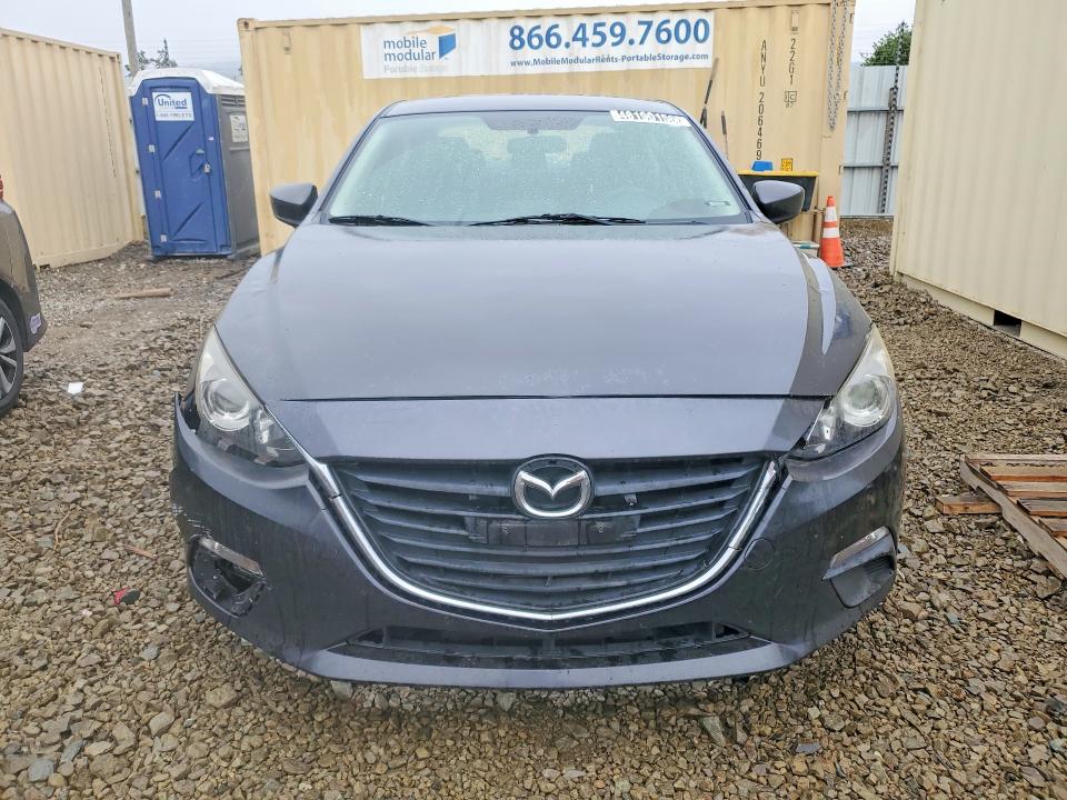 2016 Mazda 3 მანქანა იყიდება აუქციონზე, vin: JM1BM1T70G1355086, აუქციონის ნომერი: 48190156