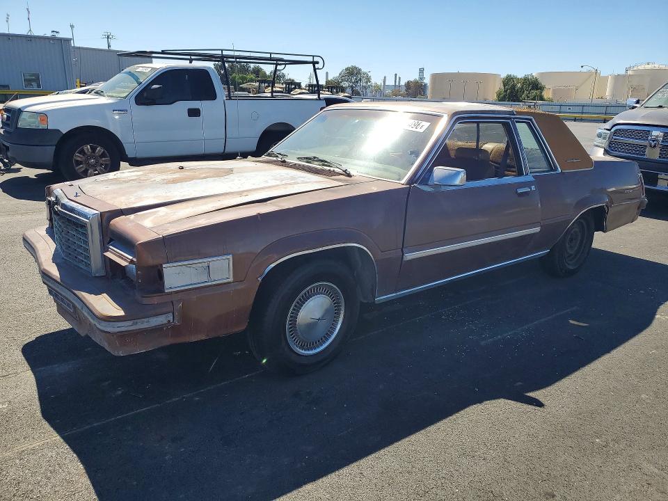 Продаж на аукціоні авто 1980 Ford Thunderbird, vin: 0G87D186466, номер лоту: 45991496