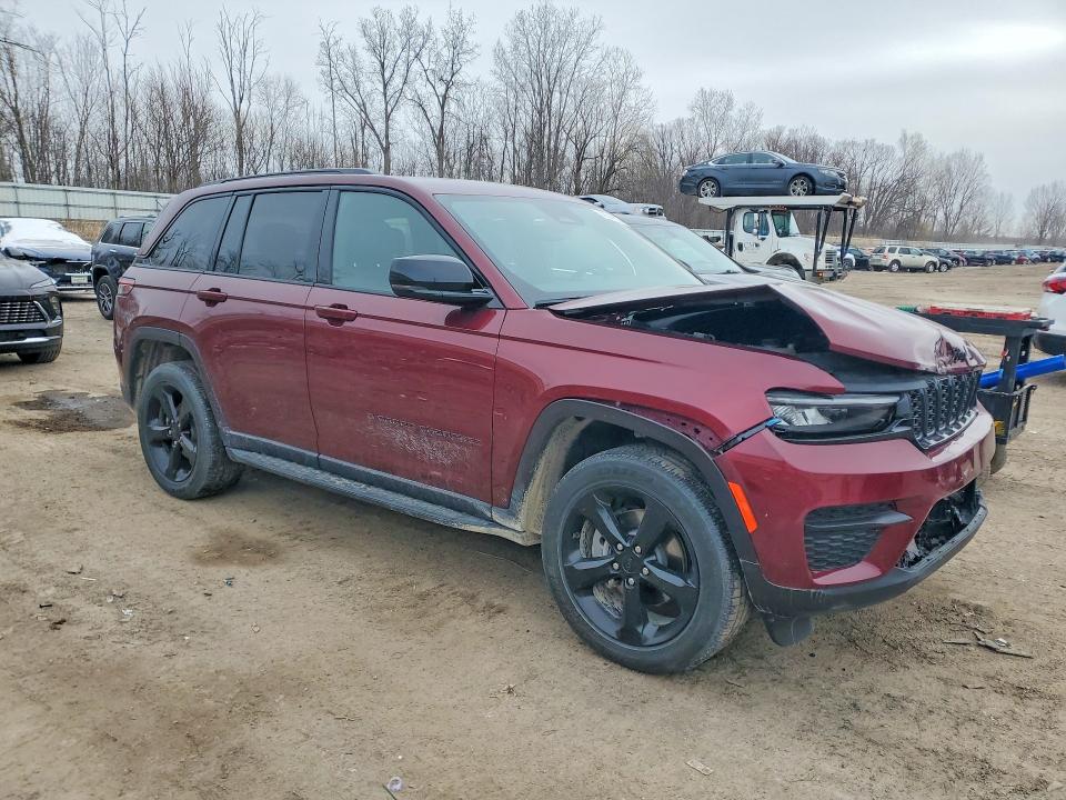 2024 Jeep Grand Cherokee მანქანა იყიდება აუქციონზე, vin: 1C4RJHAG9RC251674, აუქციონის ნომერი: 46547656
