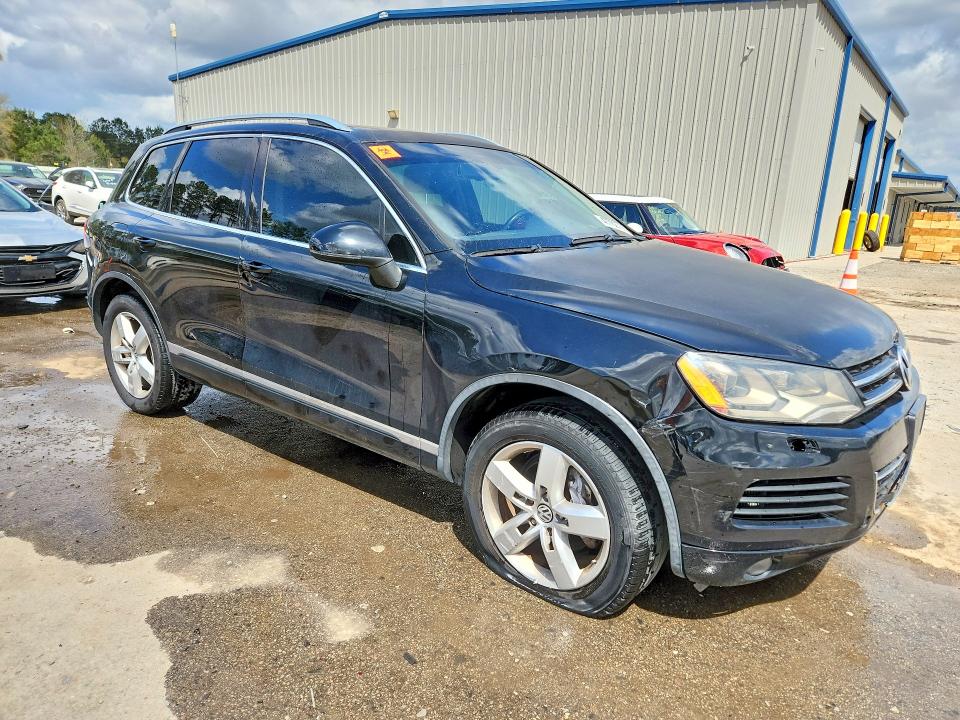 Aukcja sprzedaży 2012 Volkswagen Touareg, vin: WVGEK9BP4CD005869, numer aukcji: 47762706