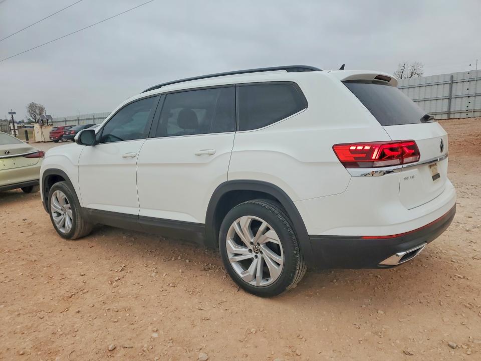 47807406 :رقم المزاد ، 1V2WR2CA0MC606630 vin ، 2021 Volkswagen Atlas مزاد بيع