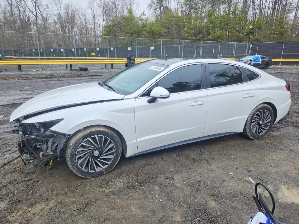 41700046 :رقم المزاد ، KMHL54JJ8NA049943 vin ، 2022 Hyundai Sonata Hybrid مزاد بيع