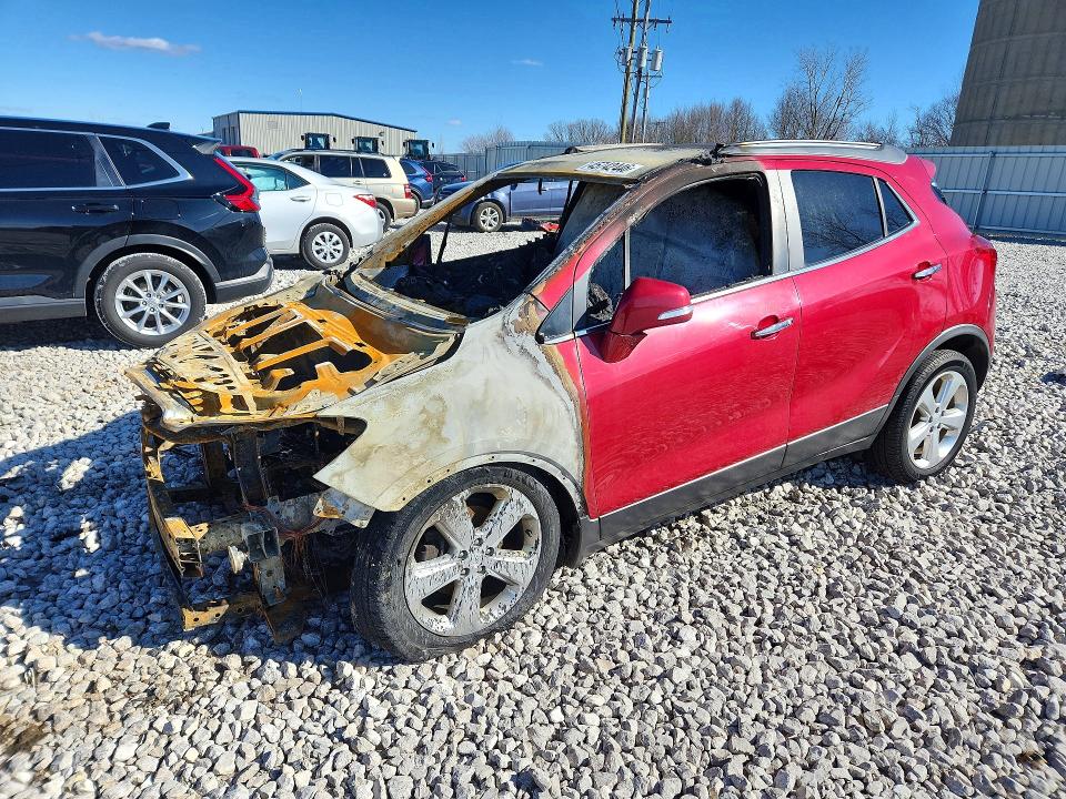 Aukcja sprzedaży 2016 Buick Encore, vin: KL4CJFSB0GB546415, numer aukcji: 45742446