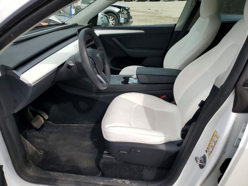 2023 Tesla Model Y მანქანა იყიდება აუქციონზე, vin: 7SAYGAEE2PF848517, აუქციონის ნომერი: 47407456