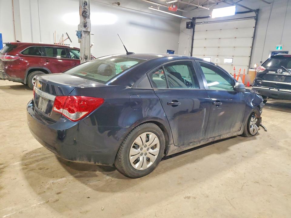 45910136 :رقم المزاد ، 1G1PL5SH0E7349995 vin ، 2014 Chevrolet Cruze مزاد بيع