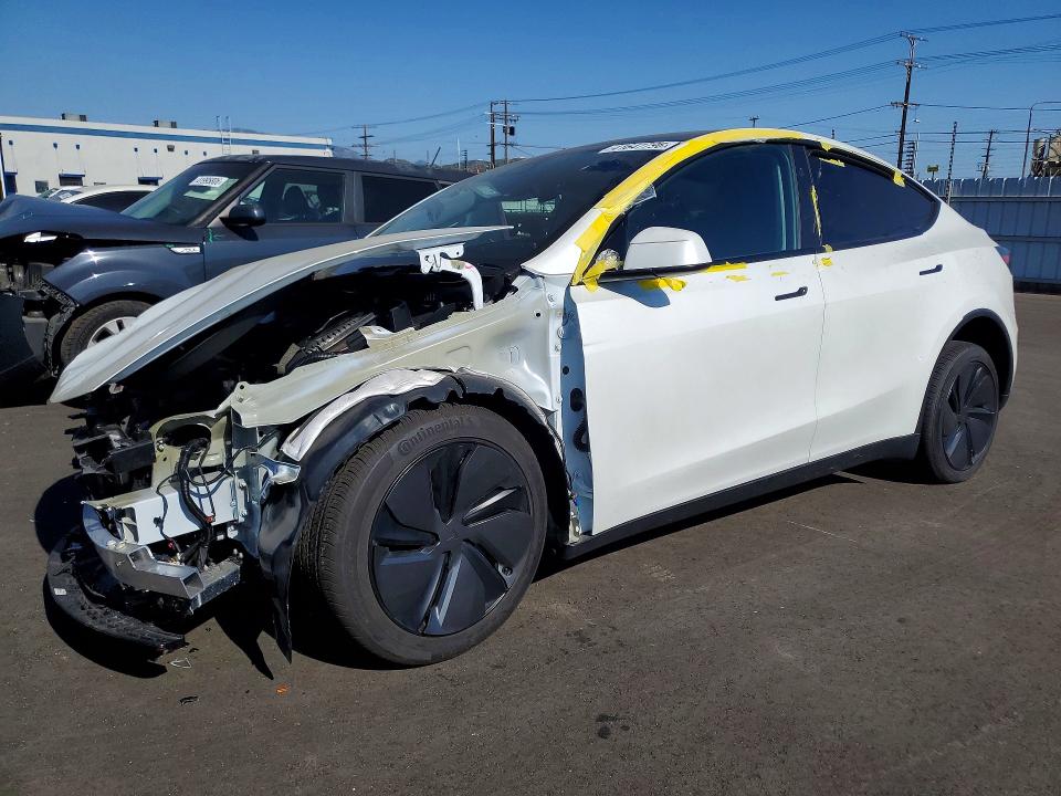 Aukcja sprzedaży 2026 Tesla Model Y, vin: 7SAYGDED9TF542272, numer aukcji: 41647796