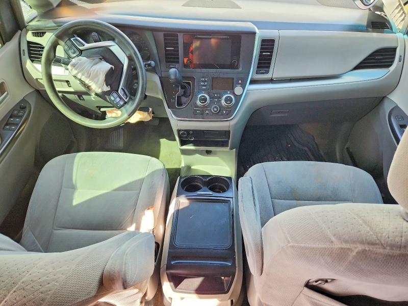 79477615 :رقم المزاد ، 5TDKK3DC8FS594982 vin ، 2015 Toyota Sienna مزاد بيع