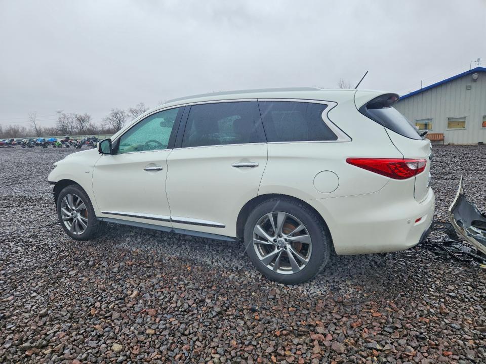 Aukcja sprzedaży 2015 Infiniti Qx60, vin: 5N1AL0MM7FC558200, numer aukcji: 41895746