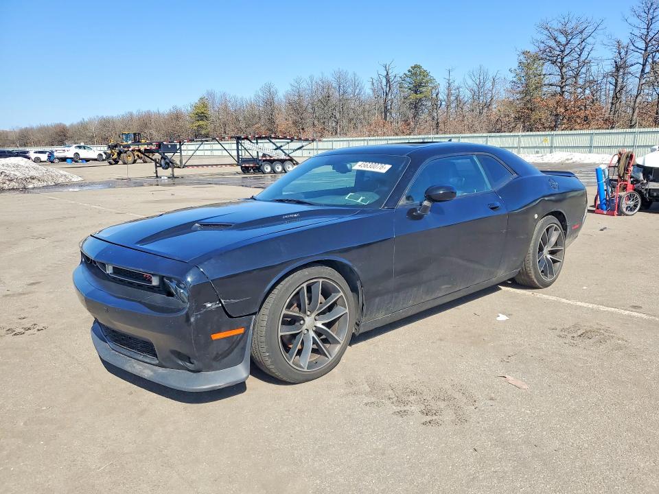 Продаж на аукціоні авто 2016 Dodge Challenger, vin: 2C3CDZBTXGH226375, номер лоту: 45630076