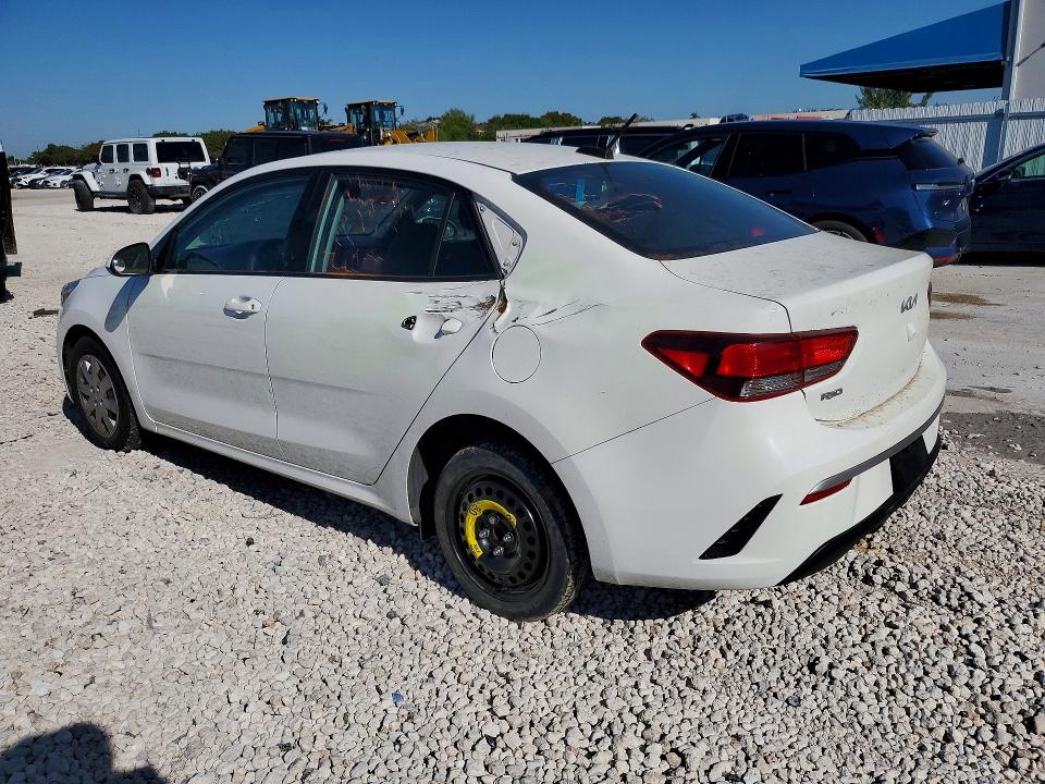 Aukcja sprzedaży 2022 Kia Rio, vin: 3KPA24AD4NE471316, numer aukcji: 46672606