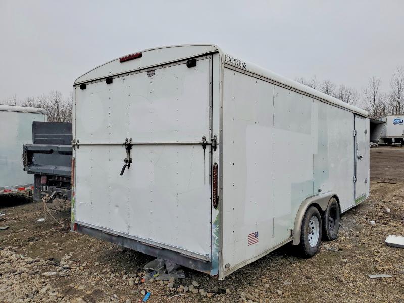 2012 Trai Utility Trailer მანქანა იყიდება აუქციონზე, vin: 5GLBE2026CC000152, აუქციონის ნომერი: 99825725