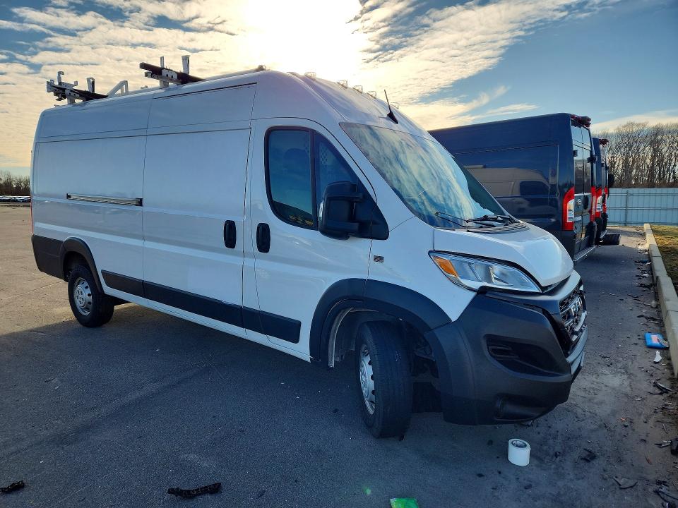 Продаж на аукціоні авто 2023 Ram Promaster 3500, vin: 3C6MRVJGXPE514155, номер лоту: 64684706