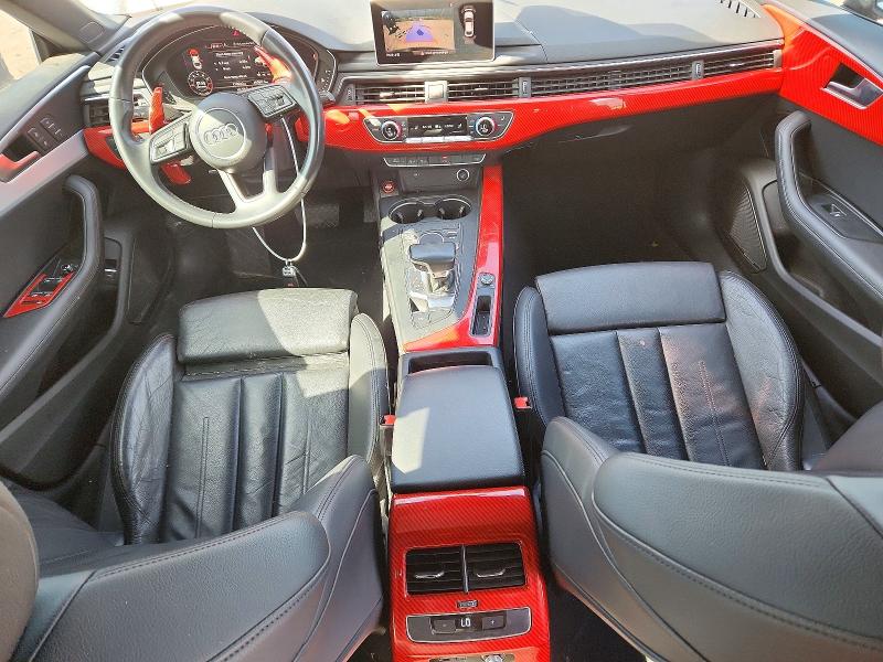 78154865 :رقم المزاد ، WAUENCF56KA045207 vin ، 2019 Audi A5 مزاد بيع