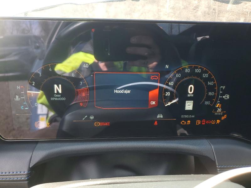 2024 Ford Mustang მანქანა იყიდება აუქციონზე, vin: 1FA6P8R09R5505113, აუქციონის ნომერი: 46842016