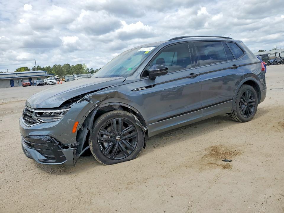 Aukcja sprzedaży 2022 Volkswagen Tiguan, vin: 3VVCB7AXXNM038885, numer aukcji: 48341136