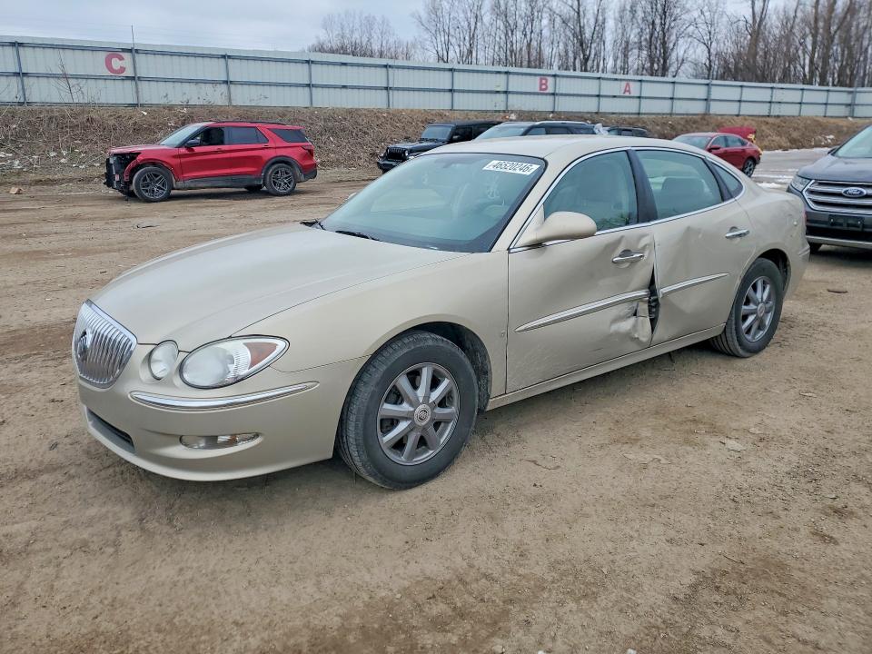 Aukcja sprzedaży 2009 Buick Lacrosse, vin: 2G4WD582491151065, numer aukcji: 46520246