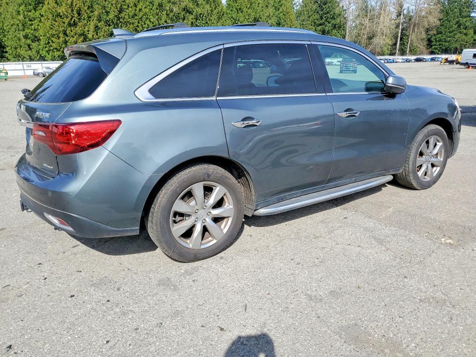 Продажа на аукционе авто 2015 Acura Mdx, vin: 5FRYD4H86FB027432, номер лота: 47756166