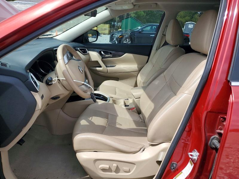 Продажа на аукционе авто 2015 Nissan Rogue, vin: 5N1AT2MT3FC811080, номер лота: 45568446