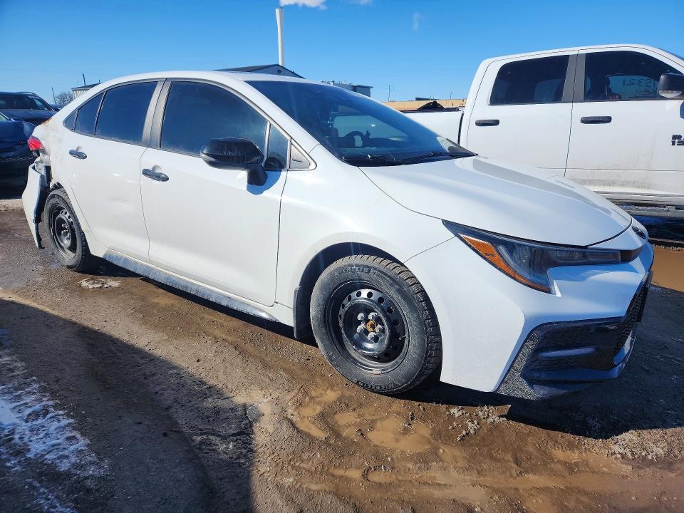 Продажа на аукционе авто 2021 Toyota Corolla, vin: 5YFB4MBE5MP057707, номер лота: 79049815