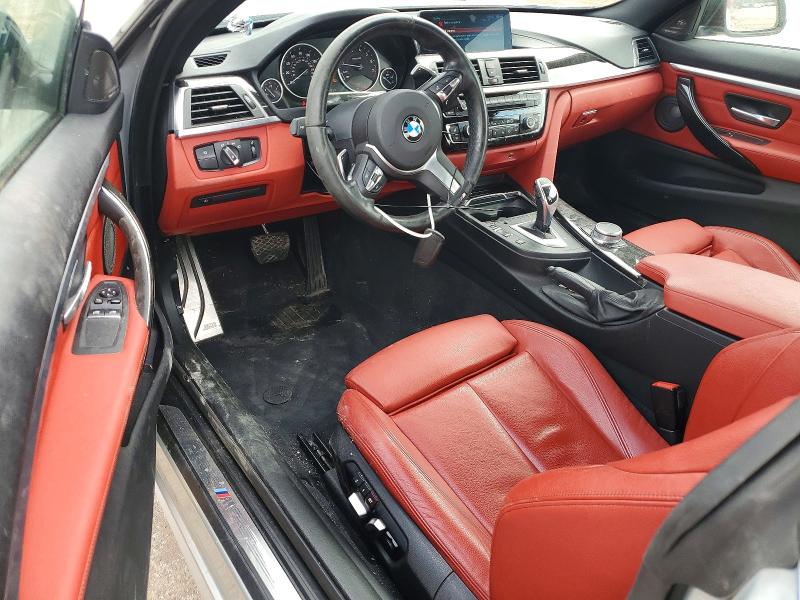 2018 Bmw 430xi მანქანა იყიდება აუქციონზე, vin: WBA4W5C56JAA49171, აუქციონის ნომერი: 48106646