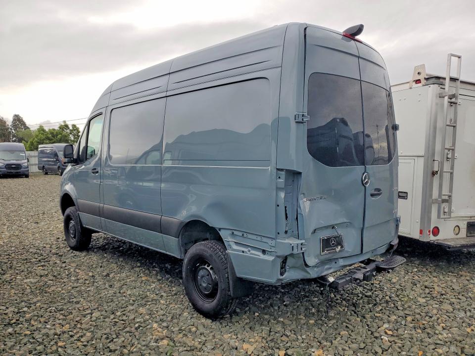 Продажа на аукционе авто 2025 Mercedes Benz Sprinter, vin: W1W4NBVY5ST233097, номер лота: 48286876