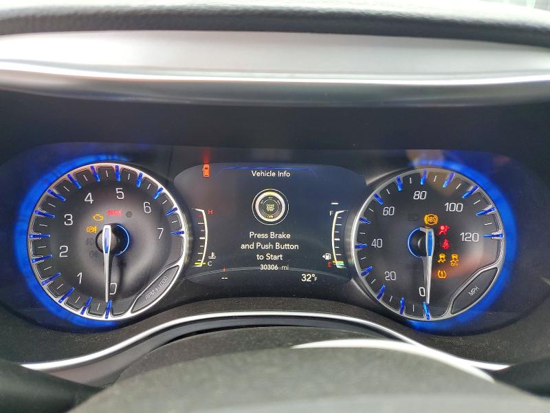 46943956 :رقم المزاد ، 2C4RC1GG4SR560913 vin ، 2025 Chrysler Pacifica مزاد بيع