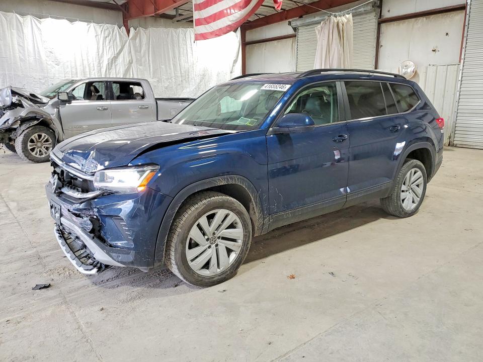 Продаж на аукціоні авто 2021 Volkswagen Atlas, vin: 1V2HR2CA7MC599877, номер лоту: 41655246