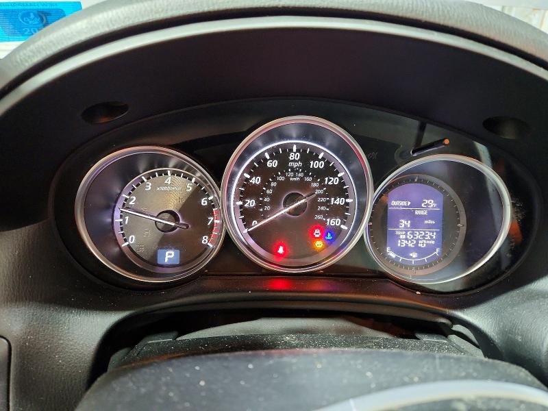 78770645 :رقم المزاد ، JM3KE4BE7D0160691 vin ، 2013 Mazda Cx-5 مزاد بيع