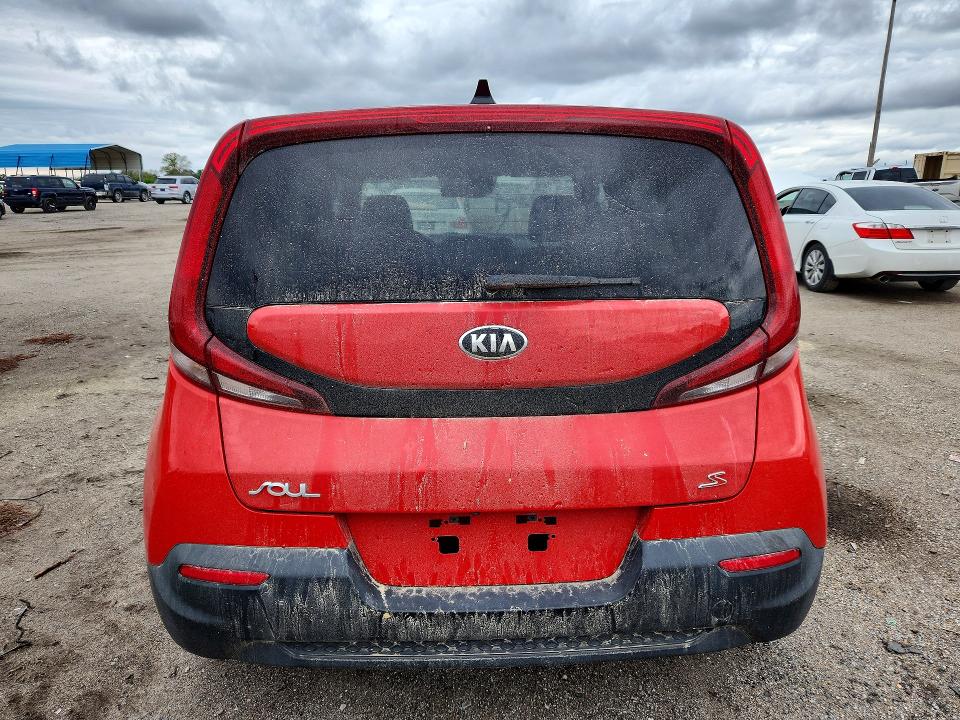 Продажа на аукционе авто 2020 Kia Soul, vin: KNDJ23AU8L7725357, номер лота: 46252326