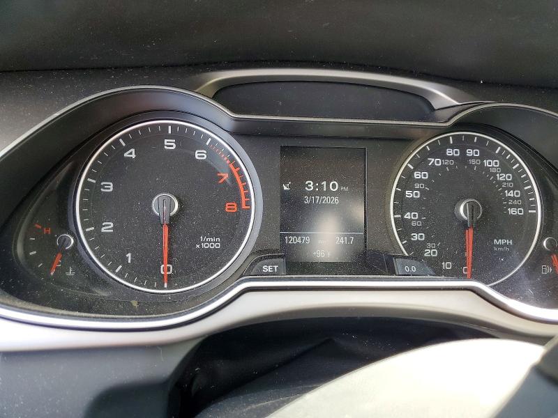 2014 Audi A4 მანქანა იყიდება აუქციონზე, vin: WAUFFAFL4EN001109, აუქციონის ნომერი: 46548746