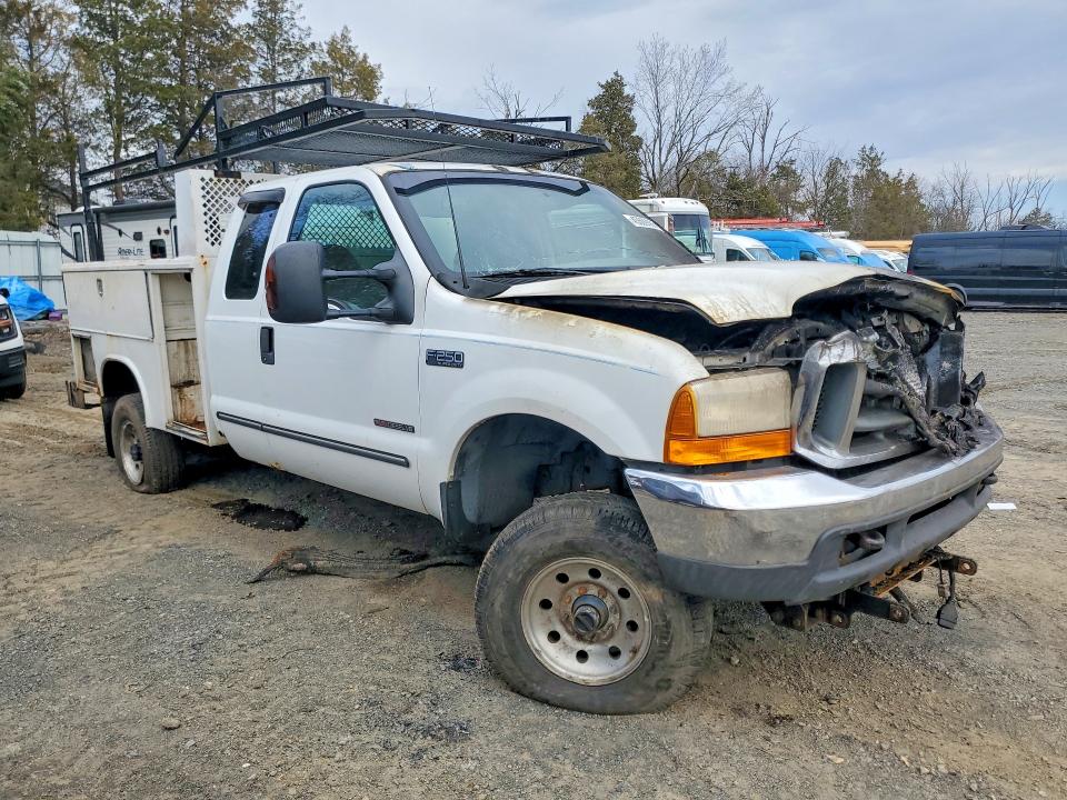 45509086 :رقم المزاد ، 1FTNX21FXYEA15393 vin ، 2000 Ford F250 مزاد بيع