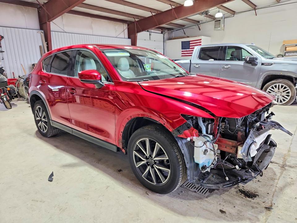 47519346 :رقم المزاد ، JM3KFBDM5J0425450 vin ، 2018 Mazda Cx-5 مزاد بيع