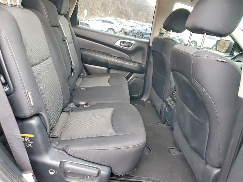 Продажа на аукционе авто 2018 Nissan Pathfinder, vin: 5N1DR2MN0JC655120, номер лота: 46008666