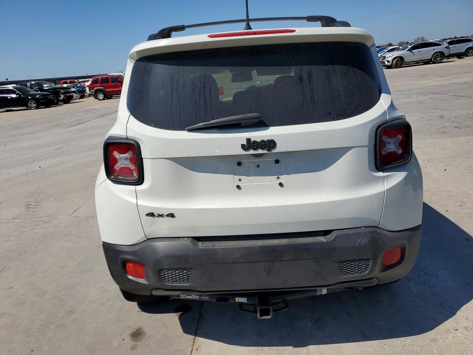 Продажа на аукционе авто 2017 Jeep Renegade, vin: ZACCJBBB6HPG13783, номер лота: 47284236