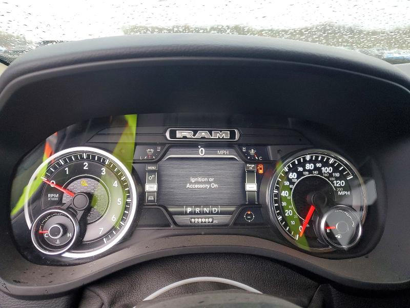 46097326 :رقم المزاد ، 1C6SRFFT2KN516733 vin ، 2019 Ram 1500 مزاد بيع