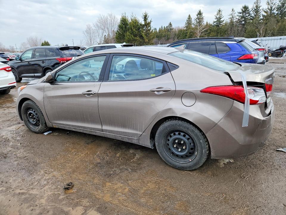 Aukcja sprzedaży 2012 Hyundai Elantra, vin: 5NPDH4AEXCH062685, numer aukcji: 45973056