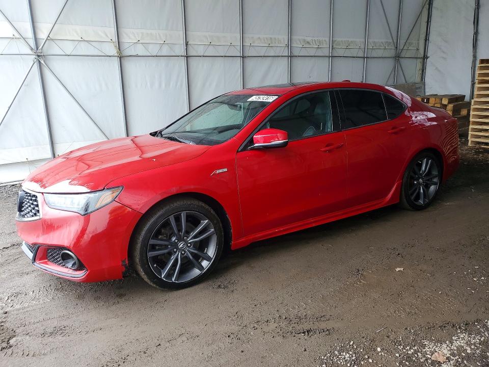 Aukcja sprzedaży 2019 Acura Tlx, vin: 19UUB3F65KA800042, numer aukcji: 45793416