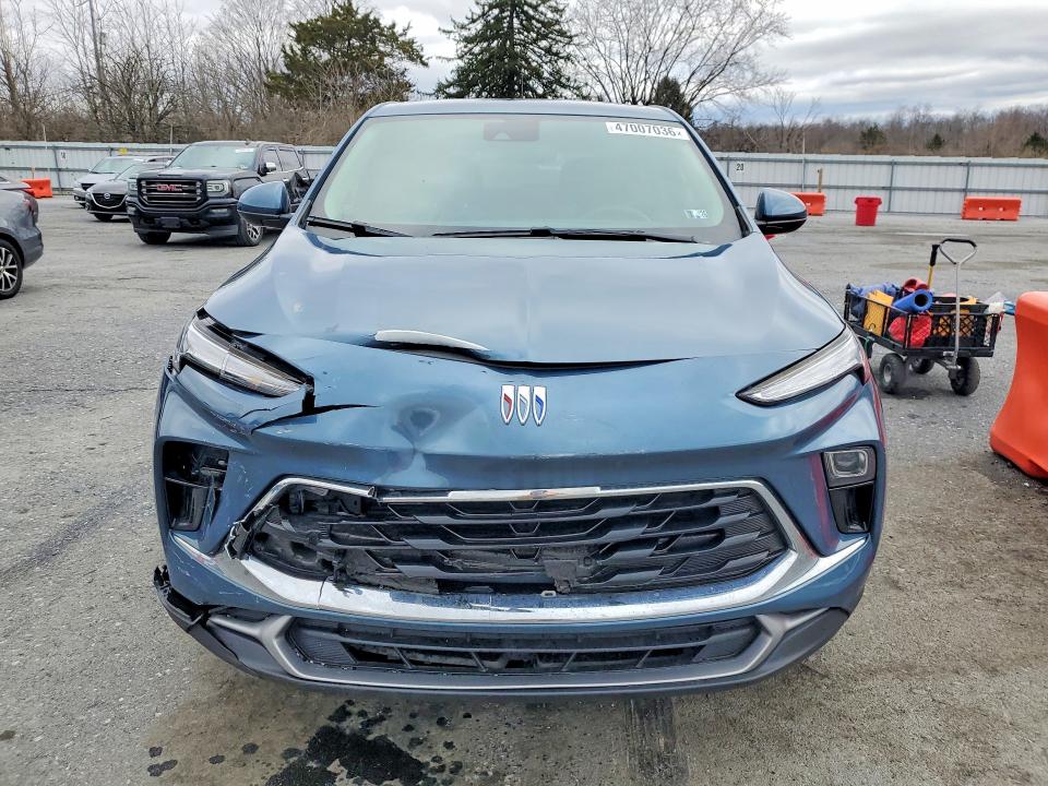 2024 Buick Encore Gx მანქანა იყიდება აუქციონზე, vin: KL4AMCSL1RB205744, აუქციონის ნომერი: 47007036