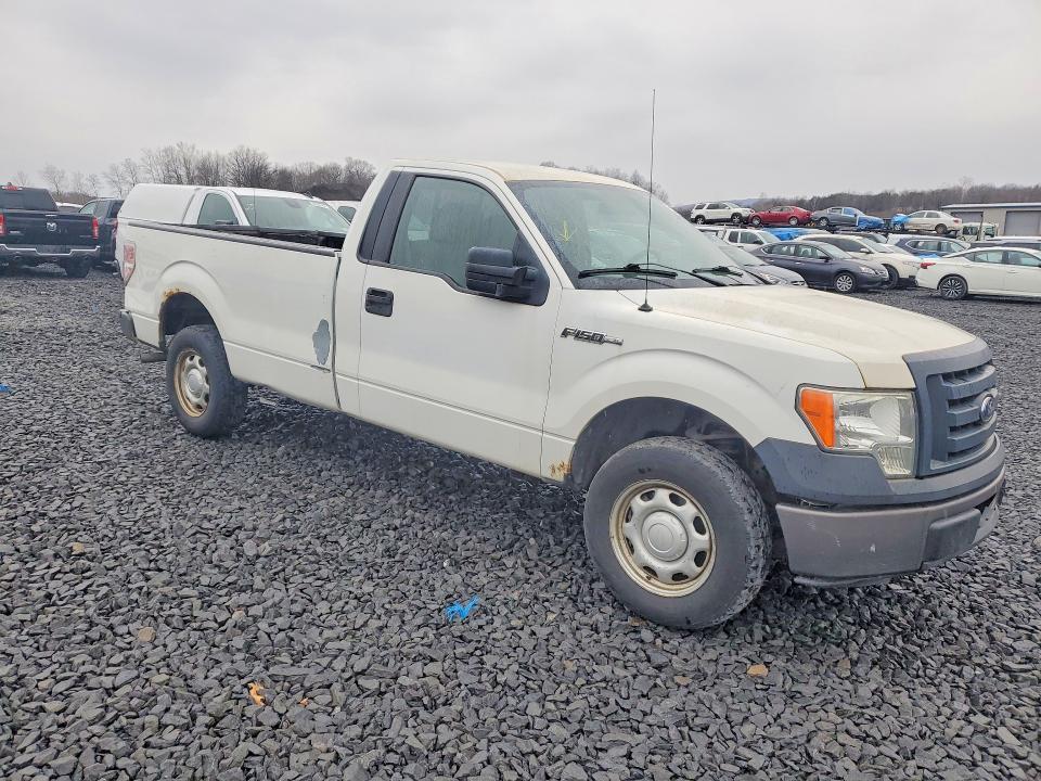 Продажа на аукционе авто 2011 Ford F150, vin: 1FTMF1CM0BKE10261, номер лота: 48961776