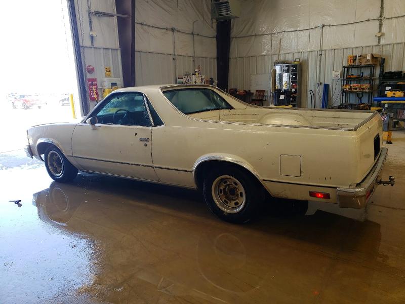 1981 Chev El Camino მანქანა იყიდება აუქციონზე, vin: 1GCCW80J9BR449288, აუქციონის ნომერი: 47980796