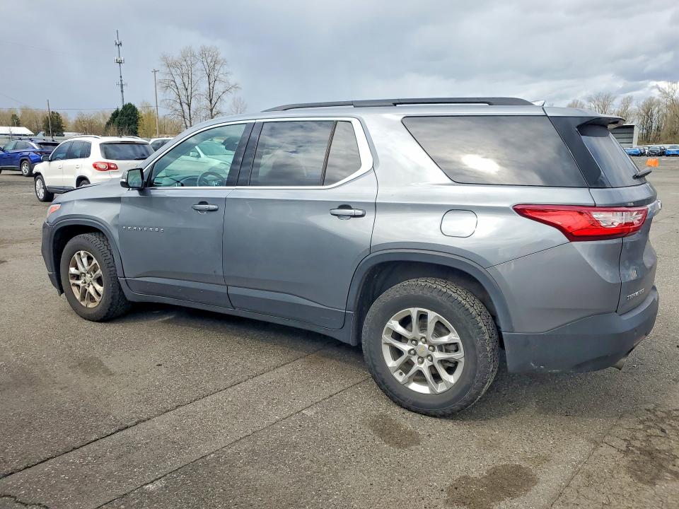 47411236 :رقم المزاد ، 1GNERGKW6KJ121240 vin ، 2019 Chevrolet Traverse مزاد بيع