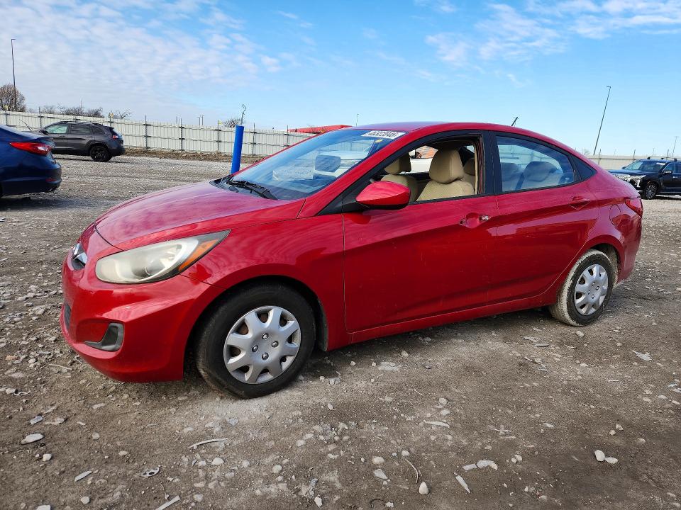 Продаж на аукціоні авто 2013 Hyundai Accent, vin: KMHCT4AE9DU471273, номер лоту: 46322046