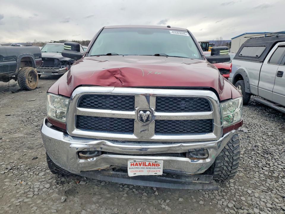 Продажа на аукционе авто 2017 Ram 2500, vin: 3C6UR5DL3HG531460, номер лота: 45583046