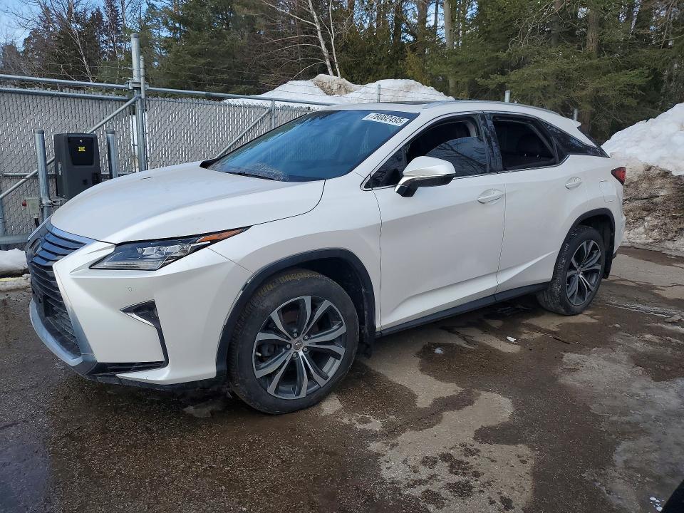78082495 :رقم المزاد ، 2T2BZMCA4HC073363 vin ، 2017 Lexus Rx 350 مزاد بيع