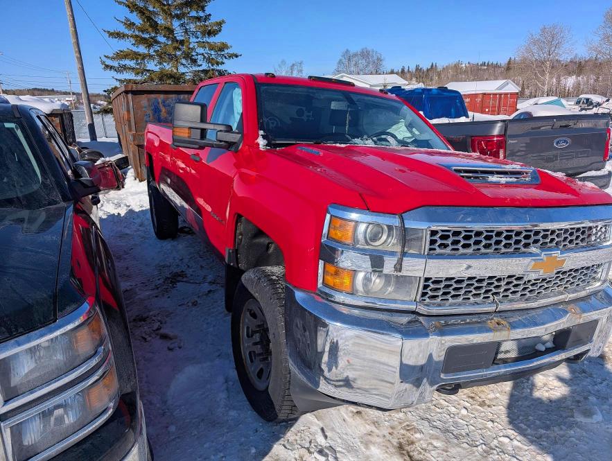 78231185 :رقم المزاد ، 1GC1KREYXKF226306 vin ، 2019 Chevrolet Silverado مزاد بيع