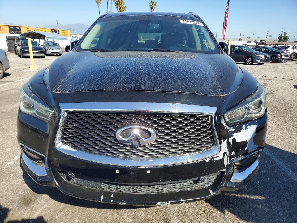 41620226 :رقم المزاد ، 5N1DL0MN6HC503987 vin ، 2017 Infiniti Qx60 مزاد بيع