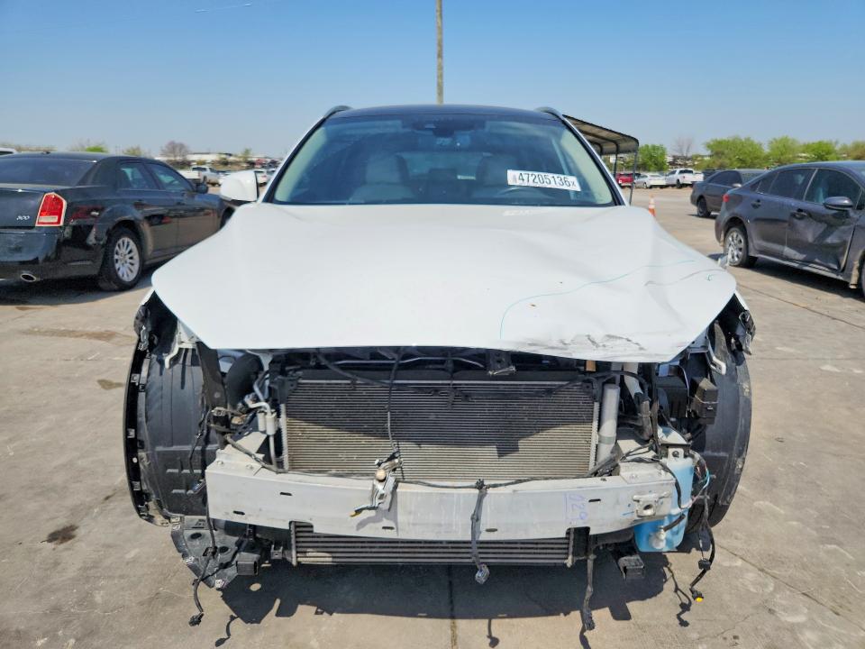 47205136 :رقم المزاد ، 3PCAJ5BAXNF120109 vin ، 2022 Infiniti Qx50 مزاد بيع