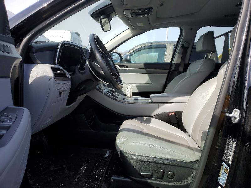 2020 Hyundai Palisade მანქანა იყიდება აუქციონზე, vin: KM8R4DHE5LU171614, აუქციონის ნომერი: 46618546
